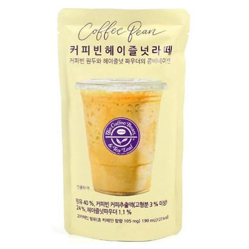 {Coffebean} ヘーゼルナッツラテ230ml